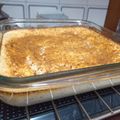 El cooksnap de Andrea Espinosa cuando hizo Bizcocho esponjoso de manzana y pera, sin harina.