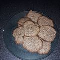 El cooksnap de Romi Benitez cuando hizo Galletas de avena y chocolate.