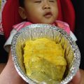 Cooksnap dari Ranny A untuk resep Chesee kabocha bread (mpasi 9+)