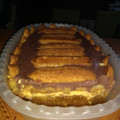El cooksnap de paola garcia cuando hizo Postre borracho con vainillas.