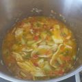 El cooksnap de Maria Angel García Arenado cuando hizo Merluza a la jardinera. Muy fácil.