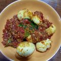 Cooksnap dari Pudji Windarini untuk resep Telur bumbu rujak