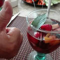El cooksnap de Berenice Jasso cuando hizo "Bebida Clericot" a mí estilo Dedicado a mi amiga Bernice Jasso♡.