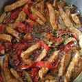 Cooksnap από dimitra kontonikolaou στη συνταγή Χοιρινές μπριζόλες με λαχανικά στο γουόκ