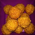 Cooksnap dari bebbiviana ramadhani untuk resep Bola bola rambutan