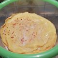El cooksnap de Rober Seara cuando hizo Crêpes en Thermomix.
