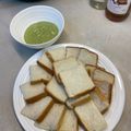 Cooksnap Lyd Zhmn semasa beliau membuat Roti Kukus Sangkaya Pandan.