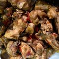 Cooksnap dari Zulayka Hasan untuk resep 35.Hati ampela ayam kecap pedas