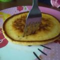 Lali 's cooksnap of when they made Fluffy pancakes.