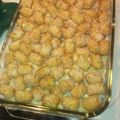 Steve2u's cooksnap of when they made Tator-tot casserole.