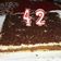 El cooksnap de Luisa Del Burgo cuando hizo Tarta de tres chocolates.
