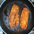 El cooksnap de maraiza12 cuando hizo Tacos de filetes de pescado al pastor. ॐ.