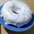 El cooksnap de María Laura Giache cuando hizo Torta húmeda de naranja con glasé.
