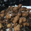 El cooksnap de natylu cuando hizo Buñuelos dulces.