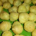 Cooksnap dari muslimat nf untuk resep Kue Sus Kering Isi Cokelat
