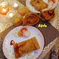 Mita Modak's cooksnap of when they made চিকেন মোঘলাই পরোটা(Chicken Mughlai Porota recipe in bengali).