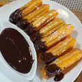 Cooksnap dari linda untuk resep Churros keju anti gagal super lembut 🤤