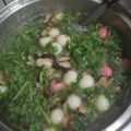 彭士芳 的 客家鹹湯圓 cooksnap