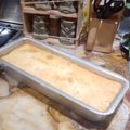 El cooksnap de Ivanna Naiquén Gomez cuando hizo Budín súper húmedo de manzana🍎🍏.