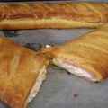 Cooksnap από Κωνσταντινα  στη συνταγή Ρολό σφολιάτας με τυριά, ζαμπόν και μπέικον