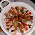 Madhvi Dwivedi का कुकस्नैप जब उन्होंने दही बड़ा (dahi vada recipe in Hindi) बनाया था।