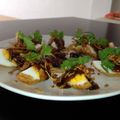 รูป Cooksnap ของ Aumpika Intanin เมื่อเขาทำ ไข่ลูกเขยยางมะตูม สูตรโบราณ