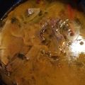 El cooksnap de Ayelen Caballero cuando hizo Lengua al escabeche.