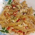 Cooksnap dari Aningsih untuk resep (ASELI) Tumis Lobak Putih + telur😊