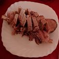 Ancsyka001 Cooksnap-ja, amikor elkészítette a(z) Húsvéti Házi sonka főzése receptet.