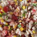 El cooksnap de maripurigeminis cuando hizo Ensalada de alubias 😊.