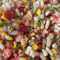 El cooksnap de maripurigeminis cuando hizo Ensalada de alubias 😊.