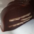 Cooksnap dari PowerPuffGirl untuk resep Puding Coklat Lapis Biskuit