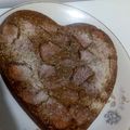 El cooksnap de Caly Solís cuando hizo Torta de pera y avena, gasolera, vegana y sin harina.