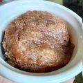 Chef Mommy Nessa's cooksnap of when they made Snickerdoodle Mug Cake.