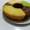 Cooksnap dari Ike Nya Fauzy untuk resep Cake Nutrijell army / Bolu Nutrijell / Cake motif tentara