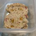 El cooksnap de Marta Ponce cuando hizo Fiambre de pollo con pistachos,thermomix.