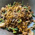 รูป Cooksnap ของ Sasi เมื่อเขาทำ หมี่เหลืองผัดซีอิ้ว