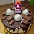 Desics Tímea Cooksnap-ja, amikor elkészítette a(z) Kókuszos fehércsoki-krémes torta receptet.