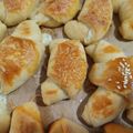 Borza-Pozsár Erika és Ferenc Cooksnap-ja, amikor elkészítette a(z) Pehelykönnyű burgonyás pogácsa (kelesztés nélkül) receptet.