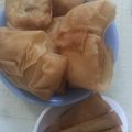 Cooksnap dari Winda Actarina untuk resep Martabak telur tahu mini
