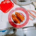 Cooksnap của Linh Trang khi họ làm theo món Ức gà chiên xù