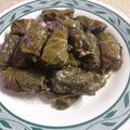 dcroula's cooksnap of when they made Σαρμαδάκια με μαύρα λάχανα.