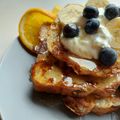 Cooksnap Ewelina Smug z czasów, kiedy przygotował Tosty francuskie.