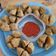 Cooksnap dari Fikna Yuniwati untuk resep 95. Bakso Goreng Merekah Tanpa Daging