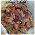 chaitali ghatak का कुकस्नैप जब उन्होंने ड्राई मंचूरियन(Dry manchurian recipe in Hindi) बनाया था।