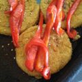 El cooksnap de Xulynutri cuando hizo Ñoquis a la Romana con cebolla caramelizada y roquefort.