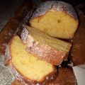 El cooksnap de Cami Salgado cuando hizo ✨Budín de mandarina✨.