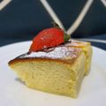 Cooksnap dari yeniwahyu untuk resep Japanese Cheesecake (Cheddar Slice)