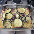 El cooksnap de Magy cuando hizo Pastel de calabacín al horno.