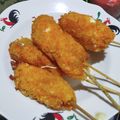 Cooksnap dari Titis Suzenik untuk resep Corndog 🇺🇸 (Sosis Mozza)